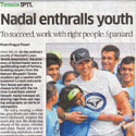 Coverage of MBTA & Rafa Clinic - Deccan Herald, Page 16, 11 Dec, 2015