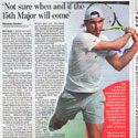 Coverage of MBTA & Rafa Clinic - Hindustan Times, Page 21, 11 D