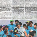 Coverage of MBTA & Rafa Clinic - The Hindu, Page 18, 11 Dec, 2015