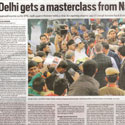 Coverage of MBTA & Rafa Clinic - The Indian Express, Page 27, 11 Dec, 2015