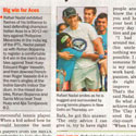 Coverage of MBTA & Rafa Clinic - The Tribune, Page 16, 11 Dec, 2015